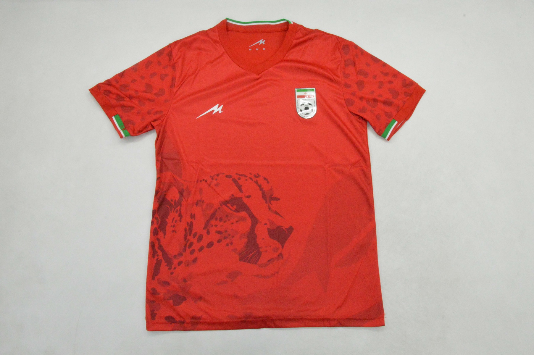 AAA Quality Iran 2026 World Cup Away Soccer Jersey